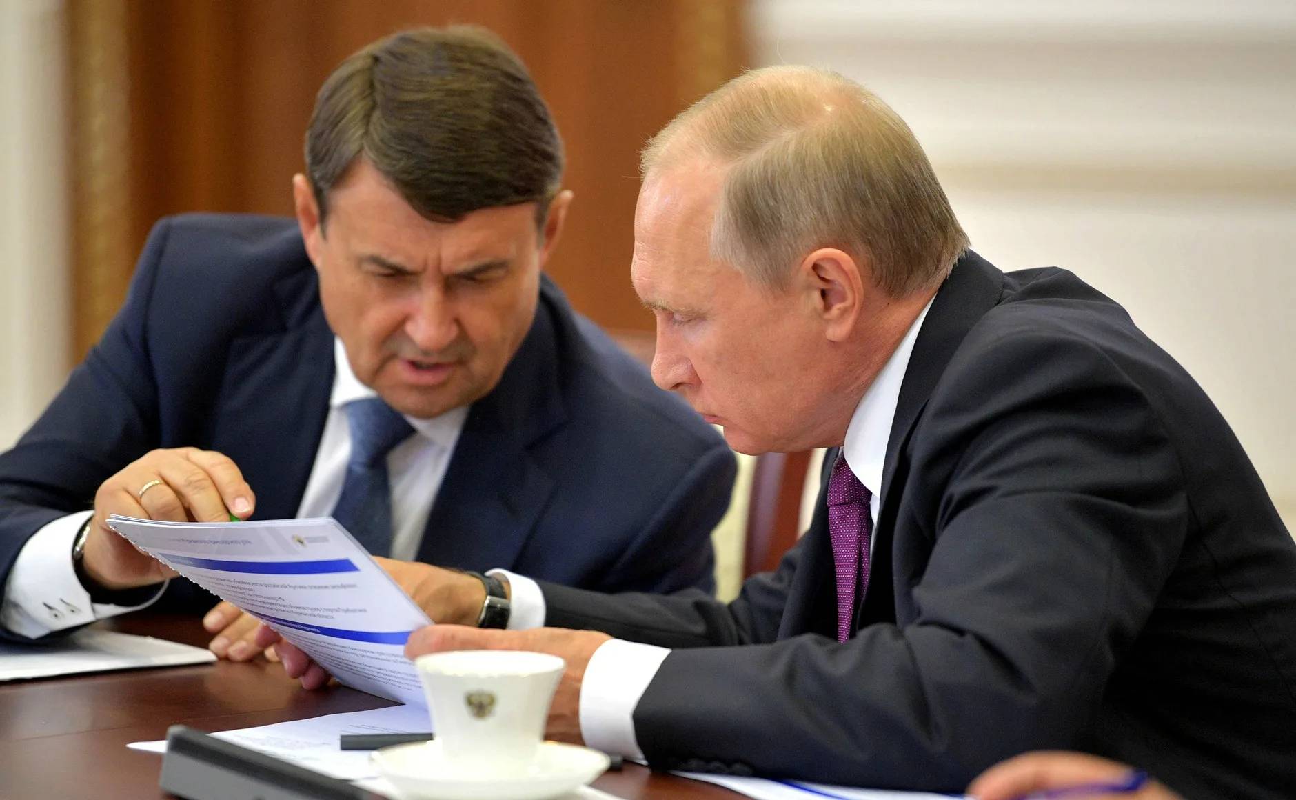 Игор Левитин, помощник на Путин